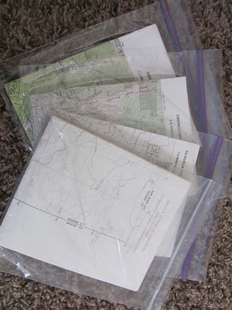 How To Fold A Topo Map 5 Steps Instructables