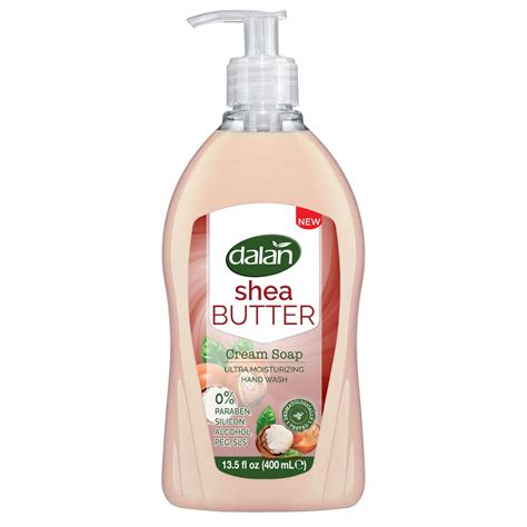 Dalan Shea Butter Cream Ultra Moisturizing Liquid Hand Soap For Normal