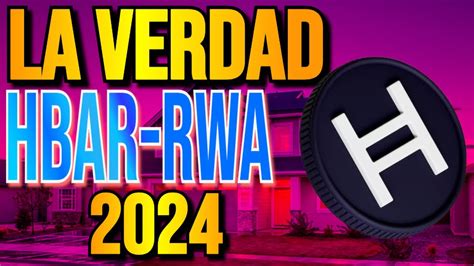 DESCUBRE LA VERDAD De HBAR Altcoins RWA En 2024 YouTube