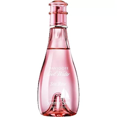 Cool Water Sea Rose Summer Seas By Davidoff WikiScents