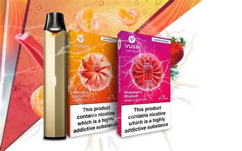 Vuse Epod Blushed Mango 47mgml 275 Puffs