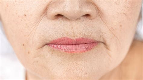 Esta Es La Edad En La Que Salen Las Primeras Arrugas En Los Labios