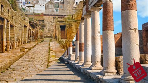 ALLA SCOPERTA DI POMPEI ED ERCOLANO VIP TOUR NapoliCityVision