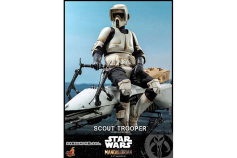 Masterpiece Star Wars TV Mandalorian Scale Figure Scout Trooper 1 6 Hot Toys MyKombini