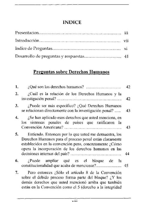 Pdf Indice Preguntas Sobre Derechos Humanospreguntas Sobre Derechos