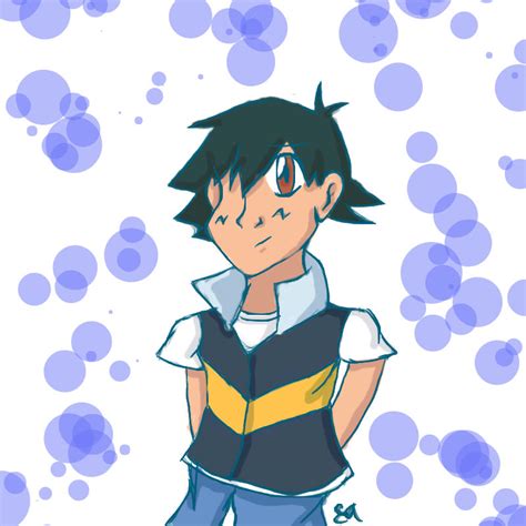 Random Satoshi Is Random By Katsu14 On Deviantart