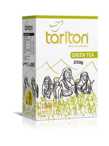 Чай зеленый 250г листовой GP1 Tarlton купить на OZON по низкой цене ...