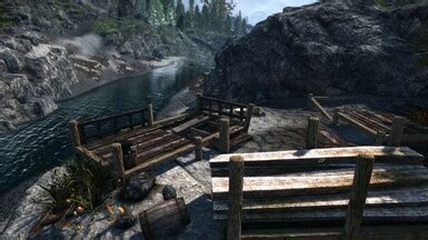 Riverside Shack At Skyrim Special Edition Nexus Mods And Community