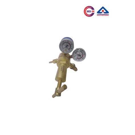 Single Stage Extra High Pressure Helium Regulator Asha Weld