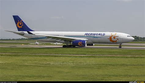 Ec Kcp Iberworld Airbus A At Manchester Photo Id