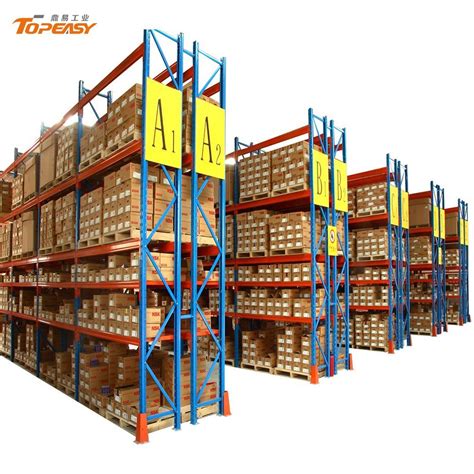 Customized Steel Heavy Duty Warehouse Storage Pallet Rack System