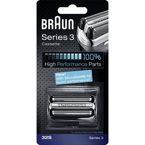 Accessoire Rasage Braun Cassette 32s Série 3 Darty Guyane