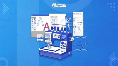 How To Digitize Letters For Machine Embroidery Digitemb