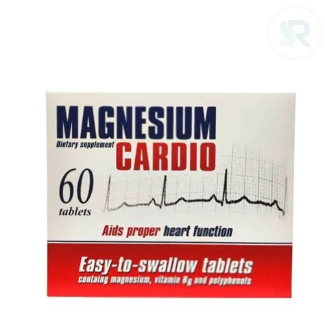 Magnesium Cardio 60 Tablets Rafacare