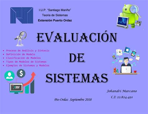 Evaluaci N De Sistemas De Informaci N