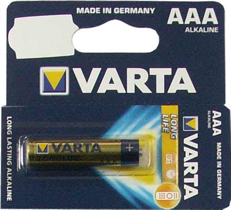 Varta Longlife Aaa Lr Bl V