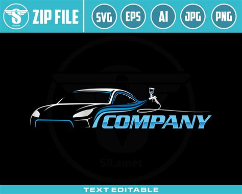 car painting logo, auto paint logo, car paint logo, paint body car logo