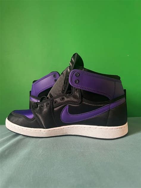 Jordan Brand Nike Air Jordan 1 AJKO Field Purple Satin 2023 | Grailed