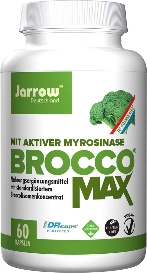 Amazon.com: Jarrow Formulas BroccoMax 35 mg, Dietary Supplement ...