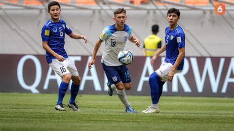 Hasil Piala Dunia U Kejutan Gol Indah Mirzaev Bawa Uzbekistan