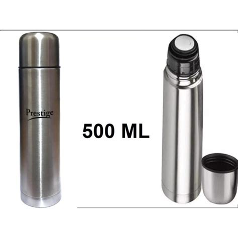 Prestige All Steel Hot Cold Water Flask Tea Flasks Vacuum Bottle Ml Ml Daraz Bd