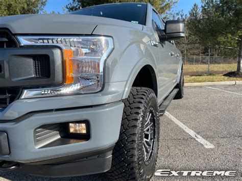 Ford F X Fuel Offroad Wheels