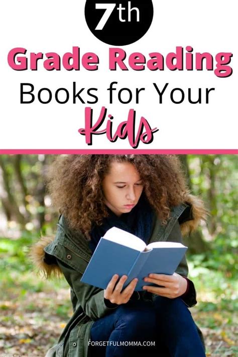 7th Grade Reading List for Homeschool - Forgetful Momma