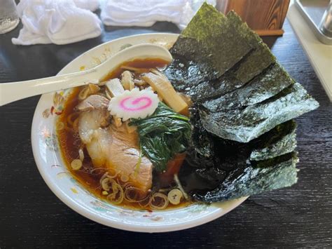 『青島チャーシュー のり』青島食堂 南万代店のレビュー ラーメンデータベース