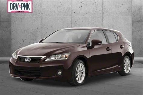 Used Lexus Ct H For Sale Near Me Edmunds