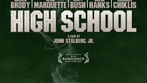 High School (2010) - TrailerAddict