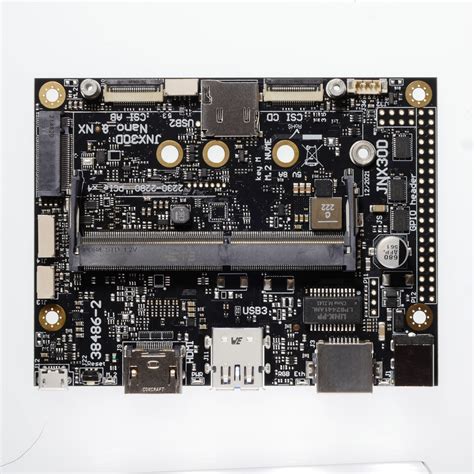 Jnx30d Carrier Board For Nvidia® Jetson Nano™ Tx2 Nx™ Or Xavier Nx™ Auvidea