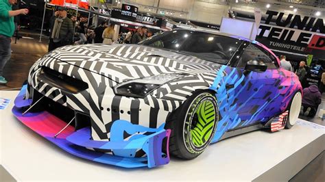 Nissan Gt R R Jp Performance Essen Motor Show Youtube