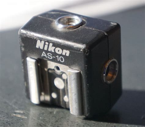Nikon AS 10 TTL Multi Flash HOT SHOE Adapter 35mm SLR CAMERA EBay