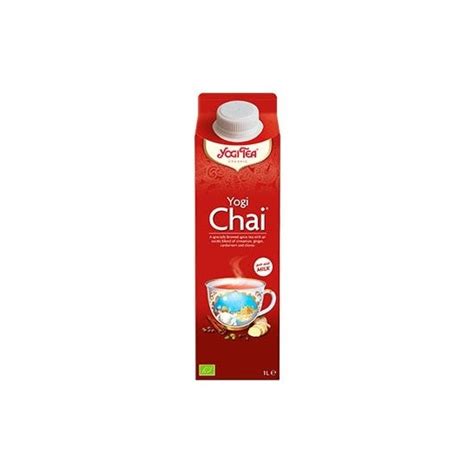 Yogi Tea Yogi Chai Prepared From Infusion 1l PromoFarma