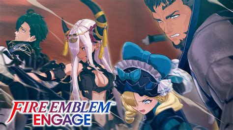 Fire Emblem Engage Fell Xenologue 5 Youtube