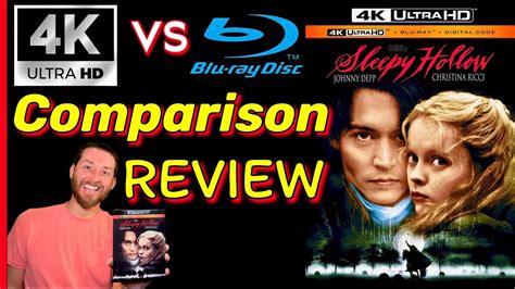 Sleepy Hollow 4K UltraHD Blu Ray Review Exclusive 4K Vs Blu Ray Image