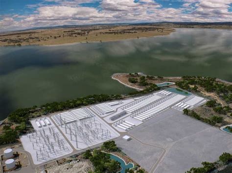 Australia S Largest Grid Forming Battery Green Lit