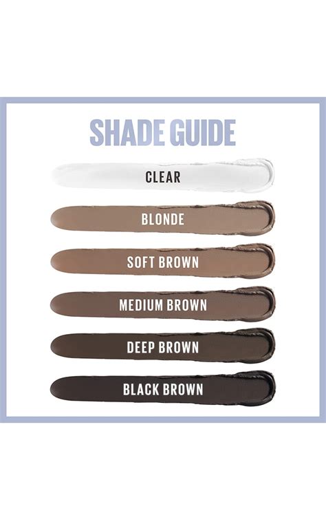 Maybelline Crayon à sourcils Tattoo Brow lift avec brosse Blonde PrettyLittleThing FR