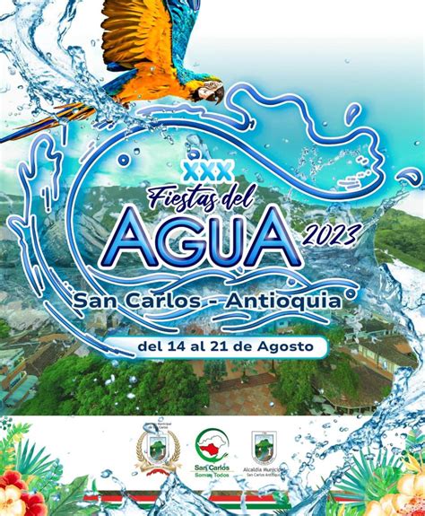 XXX Fiestas Del Agua 2023 Infolocal Comfenalco Antioquia