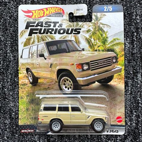 Hot Wheels Mix Fast Furious Premium Toyota Land Cruiser Fj