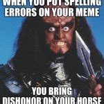 gowron Meme Generator - Imgflip