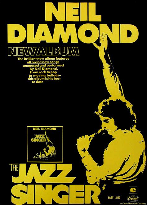 Neil Diamond The Jazz Singer Ad Magazine Ad Anou Flickr