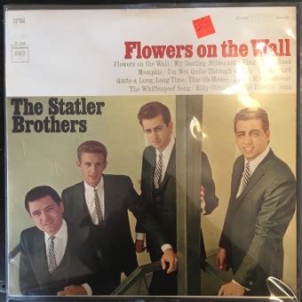 Rediscover Records - Flowers On the Wall - Statler Brothers