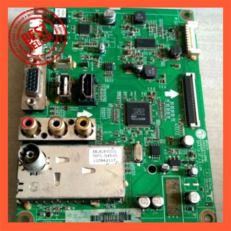 Jual MAINBOARD MONITOR TV LG FLATRON 22 INCH M2241AN MODUL MB M2241A