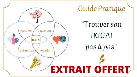 Guide Pratique Trouver Son Ikigai Pas A Pas Extrait Offert Maman En