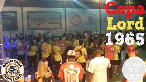 Embaixada Copa Lord Samba De Encontro De Baterias Na Quadra Da