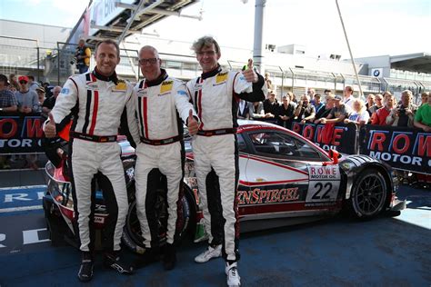 WochenSpiegel Team Monschau Triumphiert Im Dritten VLN Lauf Kreis