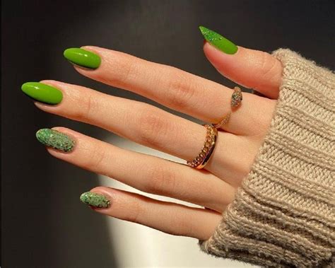 Unhas nail art VERDE Veja inspirações e possibilidades para inovar