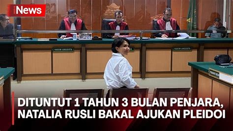 Kasus Penipuan KSP Indosurya Natalia Rusli Dituntut 1 Tahun 3 Bulan