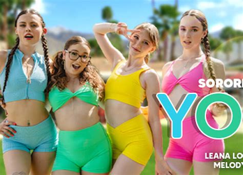 Sorority Hookup Yoga VR Bangers VR Porn Videos